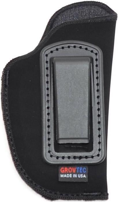 GROVTEC RH INSIDE PANT HOLSTER SIZE #10 FITS SMALL SEMI AUTOS .22-.25 CAL