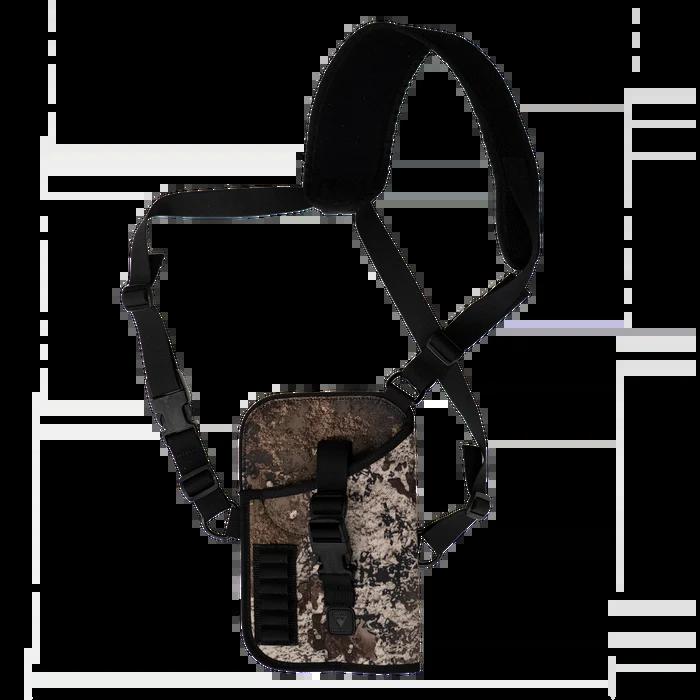 GROVTEC TRAIL PACK ERGONOMIC CHEST HOLSTER REVOLVER (TRUE TIMBER CAMO)