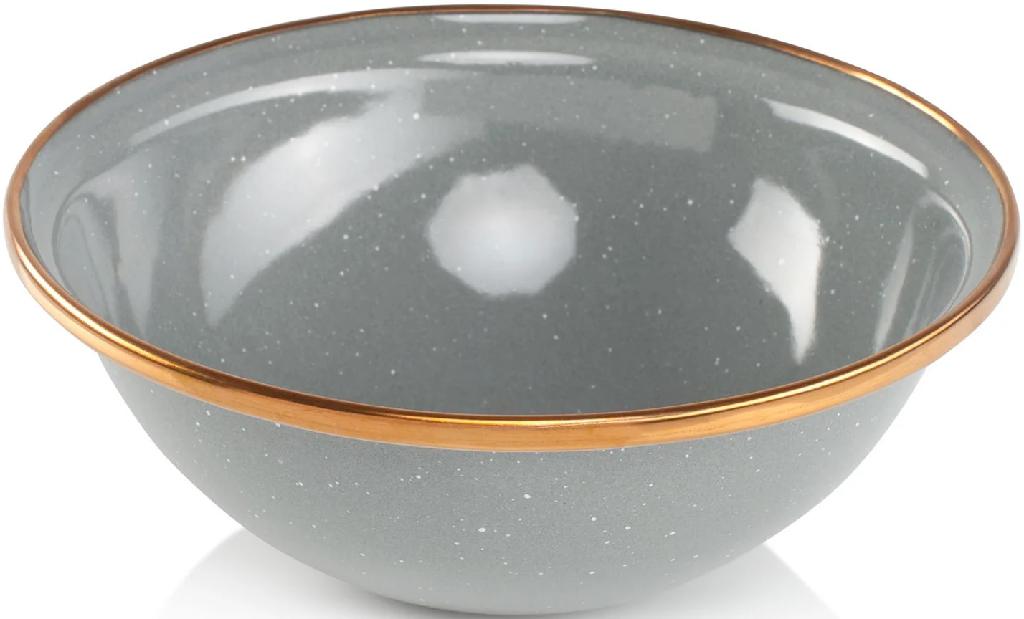 GSI MESA ENAMELWARE  6' MIXING BOWL (EARL GREY) - GSI