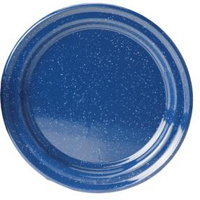 GSI ENAMELWARE  10' PLATE (BLUE) - GSI