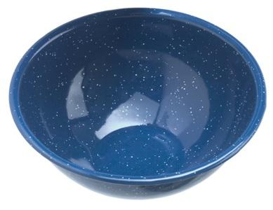 GSI ENAMELWARE 6' MIXING BOWL (BLUE) - GSI