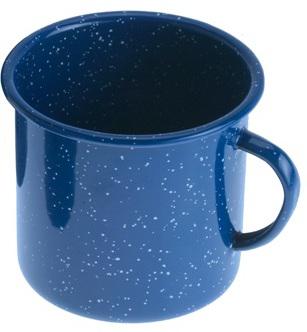GSI ENAMELWARE  12 OZ COFFEE MUG (BLUE) - GSI