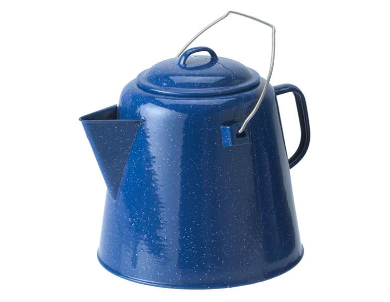 GSI ENAMELWARE 20 CUP COFFEE BOILER (BLUE)