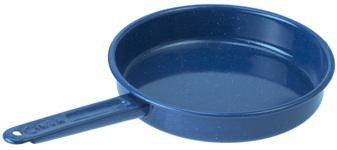 GSI ENAMELWARE  9.625' FRYING PAN (BLUE)