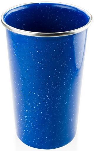 GSI ENAMELWARE  PIONEER PINT CUP (BLUE) - GSI