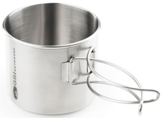 GSI GLACIER STAINLESS 24 OZ BOTTLE CUP - GSI