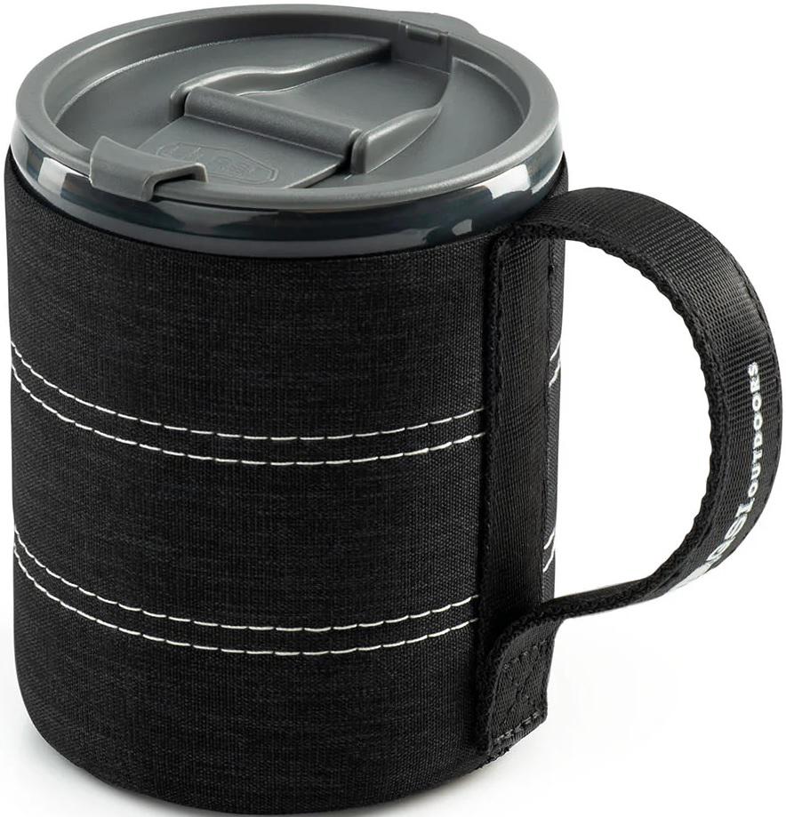 GSI INFINITY BACKPACKER MUG (BLACK) - GSI