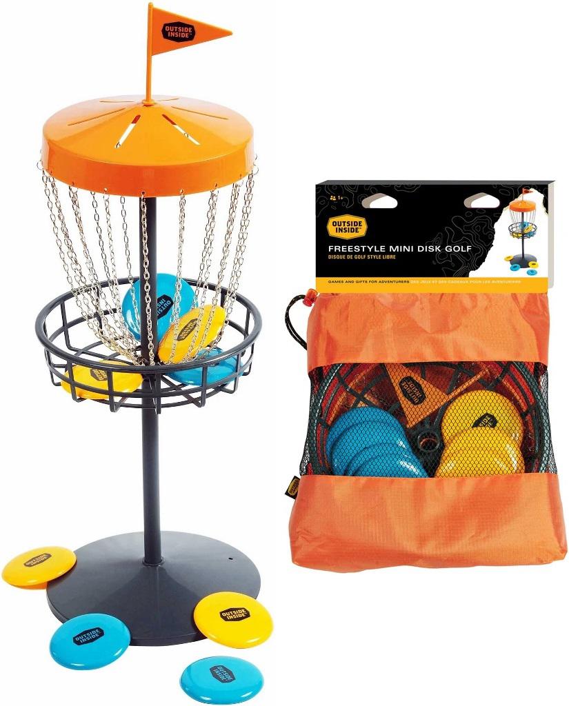 GSI FREESTYLE MINI DISC GOLF SET