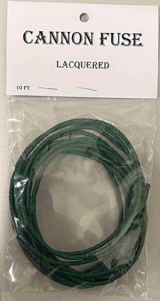 GUNARAMA CANNON FUSE  10' LACQUERED