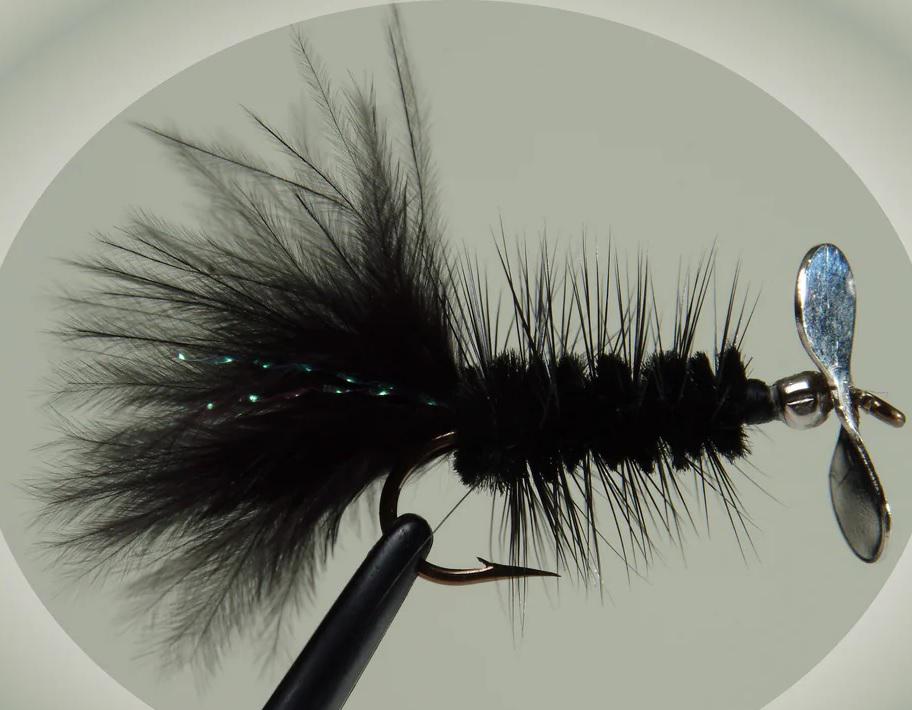 PISTOL PETE TROUT/PANFISH #6 BLK PANTHER 2-PACK