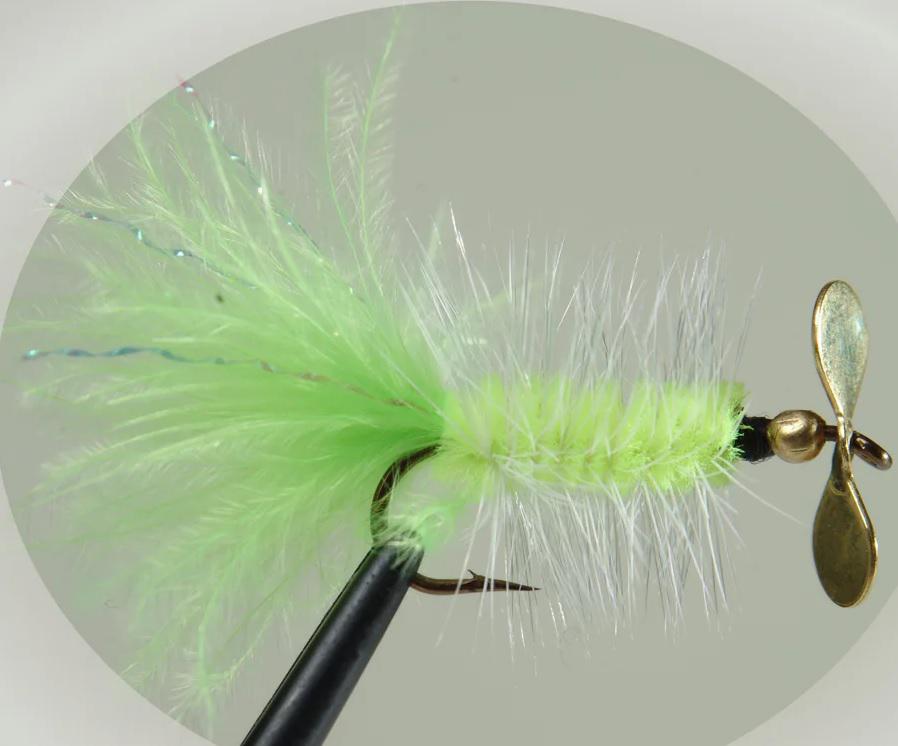PISTOL PETE TROUT/PANFISH #6 CHARTREUSE 2-PACK