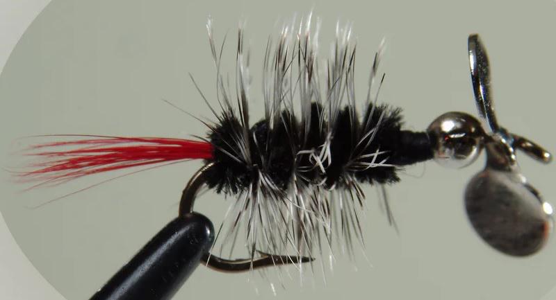 PISTOL PETE TROUT/PANFISH #10 BLACK 2-PACK