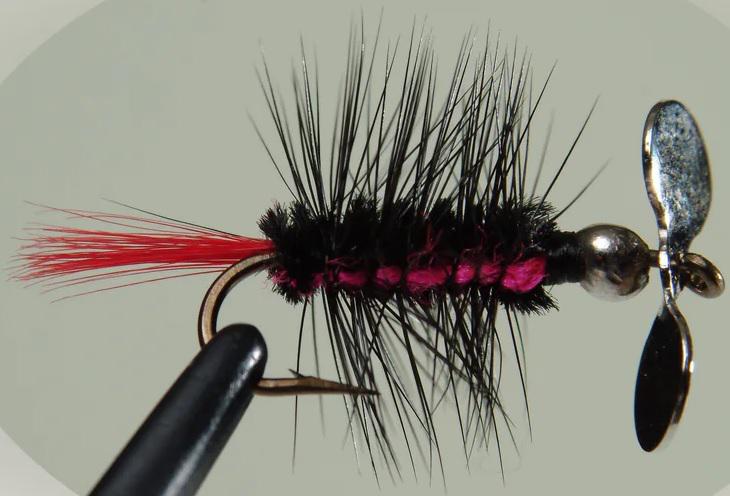 PISTOL PETE TROUT/PANFISH #10 BLK TIGER 2-PACK