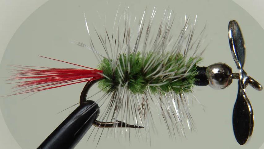 PISTOL PETE TROUT/PANFISH #10 GREEN 2-PACK