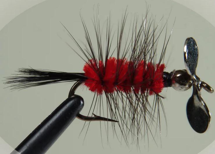 PISTOL PETE TROUT/PANFISH #10 RED 2-PACK