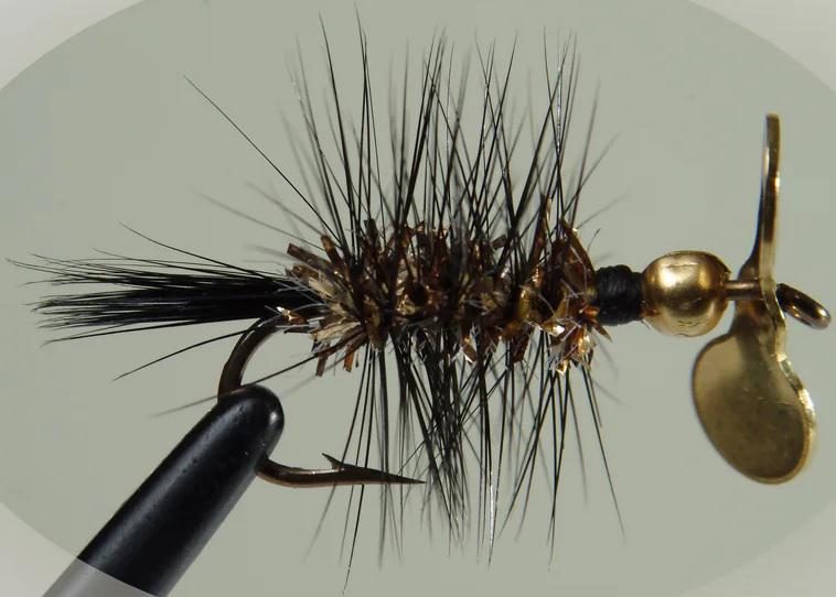 PISTOL PETE TROUT/PANFISH #10 GOLD SPARK 2-PACK