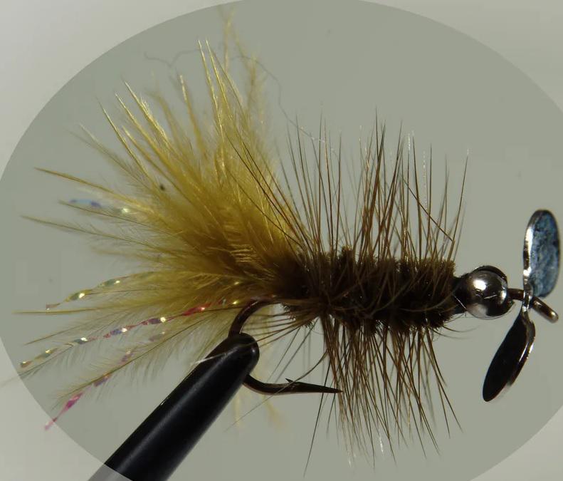 PISTOL PETE TROUT/PANFISH #10 OLV MARABO 2-PACK