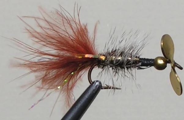 PISTOL PETE TROUT/PANFISH #10 PEACOCK FLASH 2-PACK