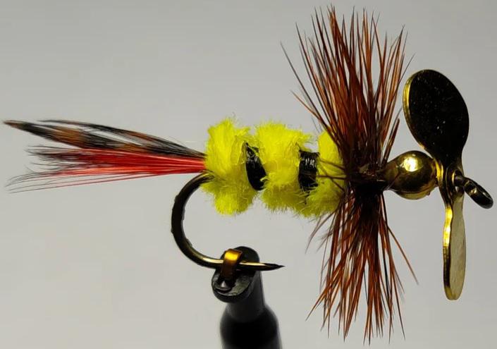 PISTOL PETE TROUT/PANFISH #10 BLEEDING BEE 2-PACK - Gunarama