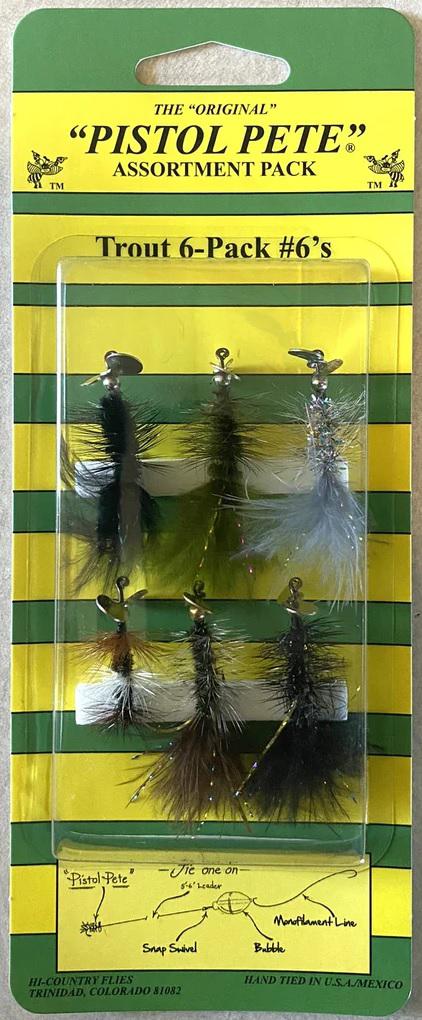 PISTOL PETE PETE TROUT 6PK #6