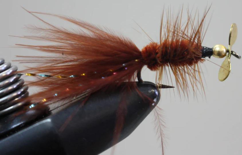 PEE WEE PETE TROUT/PANFISH #12 BRN MRBOU 2-PACK