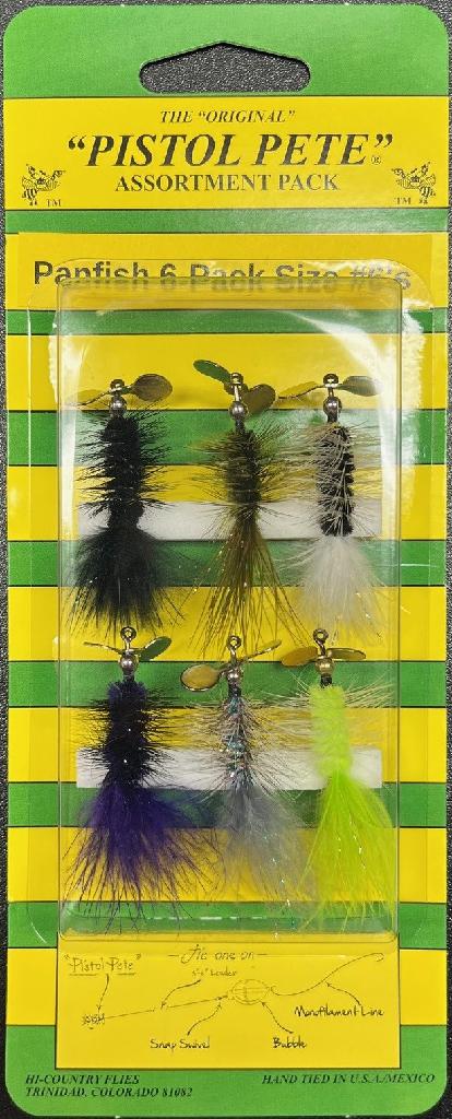 PISTOL PETE PETE PANFISH 6PK #6