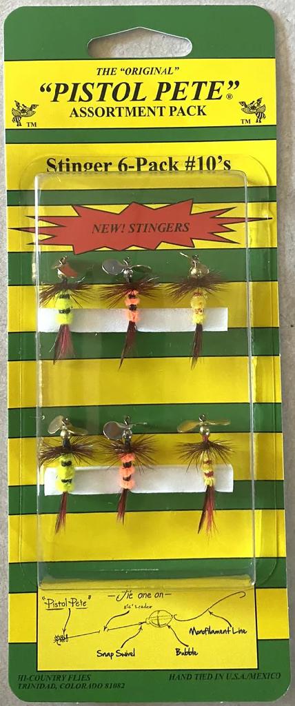 PISTOL PETE STINGER 6PK #10