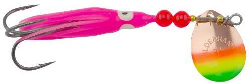 HILD 3.5 SQUID SPINNER COP RED CHART GRN