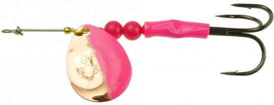 HILD 3.5 SALMON SPINNER COPPER PINK - HILD