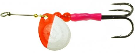 HILD 3.5 SALMON SPINNER RED WHITE