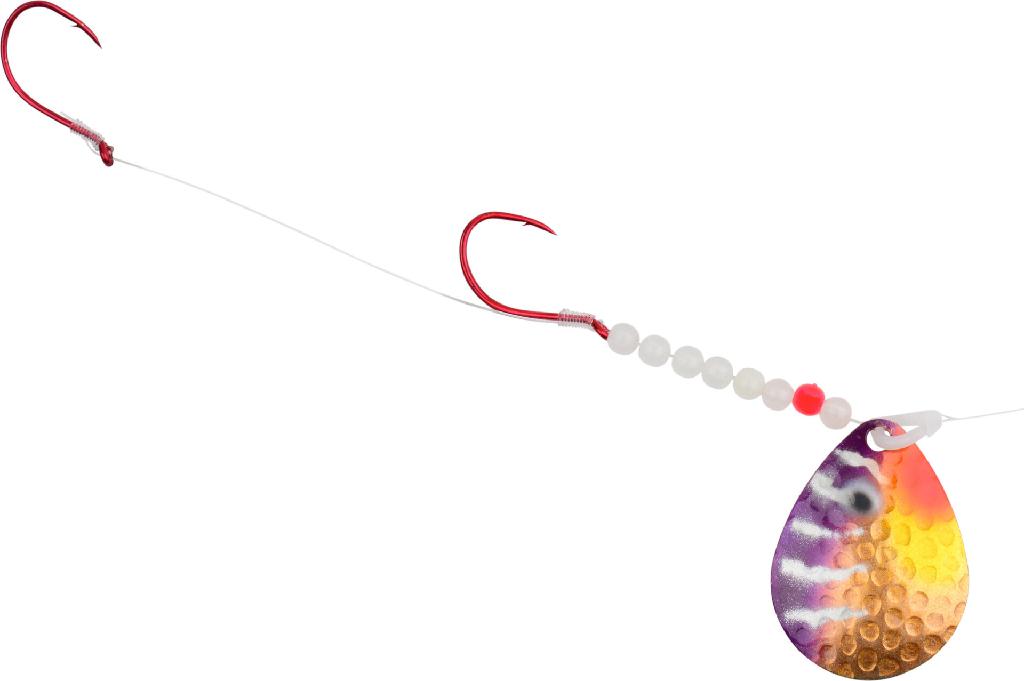 HILD #4HAMMERTIME WALLEYE SPIN PUR.PERCH