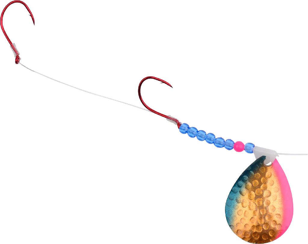 HILD #5HAMMERTIME WALLEYE SPIN BOY/GIRL (Copper Back)