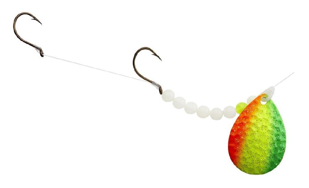 HILD #5HAMMERTIME WALLEYE SPIN CITRUS