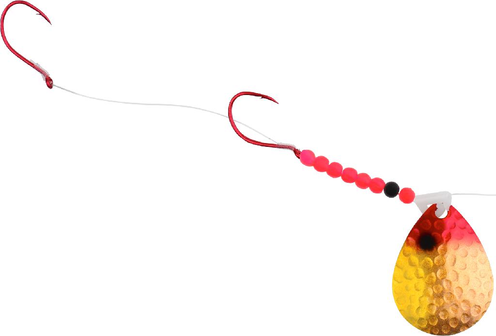 HILD #5HAMMERTIME WALLEYE SPIN CLOWN (Copper Back)