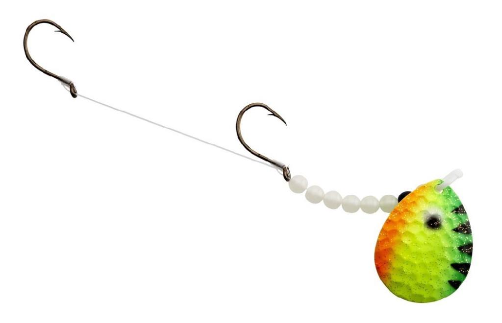 HILD #5HAMMERTIME WALLEYE SPIN FIRETIGER