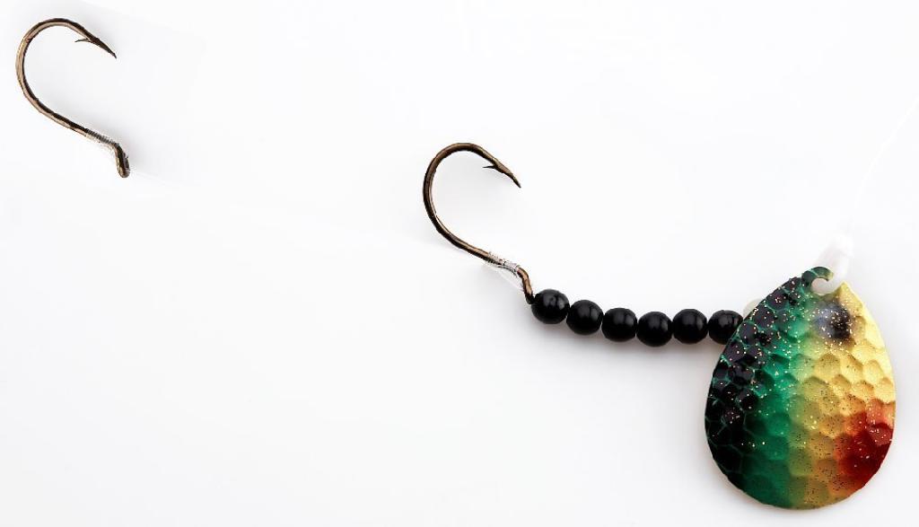 HILD #5HAMMERTIME WALLEYE SPIN PERCH