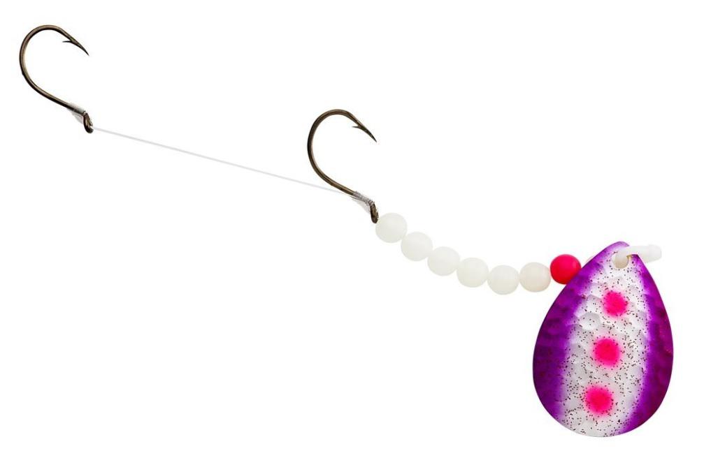 HILD #5HAMMERTIME WALLEYE SPIN PUR.HAZE