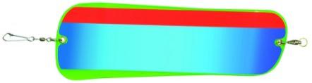 HOTSPOT 11' FLASHER M.JELLY RS GLO-GR UV (UV Moon Jelly Red Stripe Glo Green)