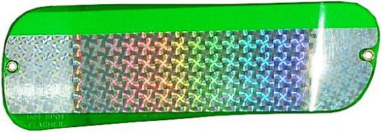 HOTSPOT 11' STRYPER FLASHER GRN ON GRN