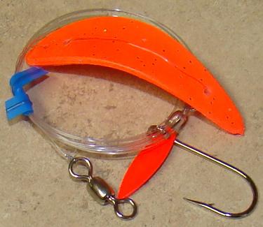 HOTSPOT APEX LURE 1'TROUT FLAME/SPARKLE