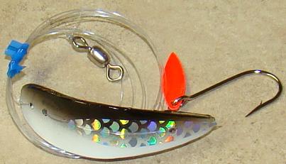 HOTSPOT APEX LURE 1'TROUT POLICE CAR