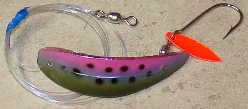 HOTSPOT APEX LURE 1'TROUT RAINBOW TROUT