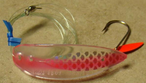 HOTSPOT APEX LURE 1.5'TROUT PINK HAZE UV