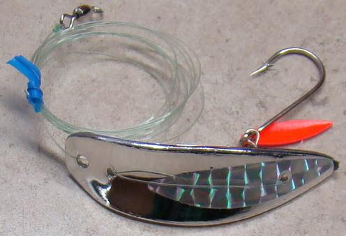 HOTSPOT APEX LURE 1.5'TROUT CHROME/SCALE