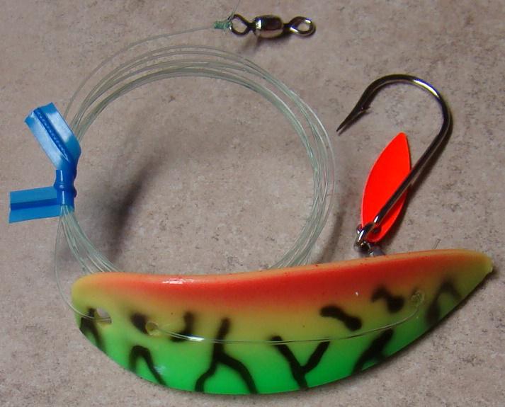 HOTSPOT APEX LURE 1.5'TROUT FIRETIGER