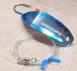 HOTSPOT APEX LURE 1.5'TROUT CHRM/BLUE-SC