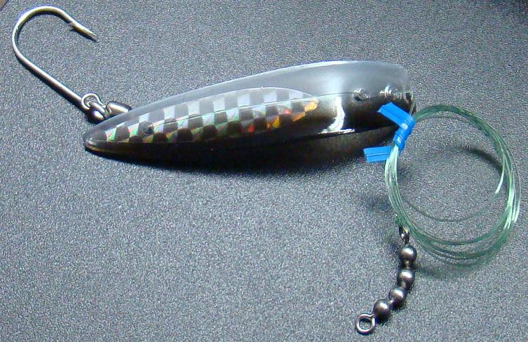 HOTSPOT APEX LURE 3.0' BLACK/PEARL