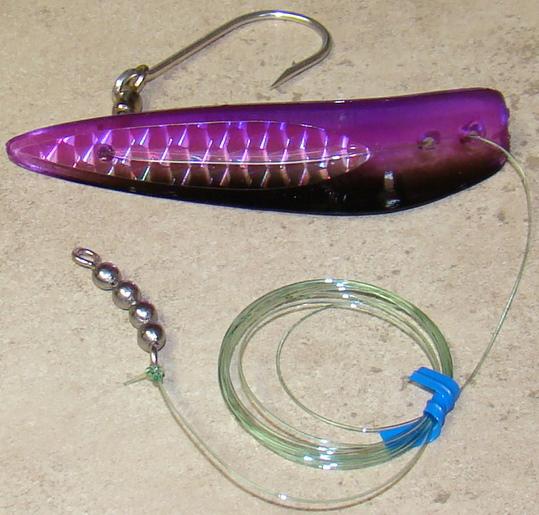 HOTSPOT APEX LURE 3.0' BLACK/PURPLE