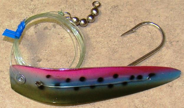 HOTSPOT APEX LURE 4.0' RAINBOW TROUT