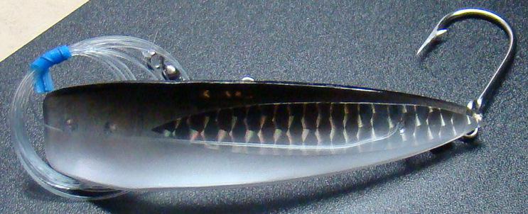 HOTSPOT APEX LURE 4.0' BLACK/PEARL